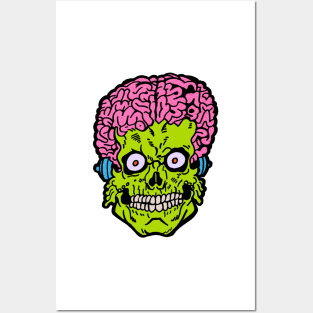 MARS ATTACKS! Posters and Art